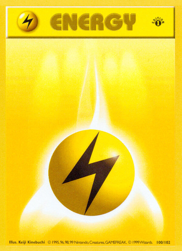 Lightning Energy [Shadowless]